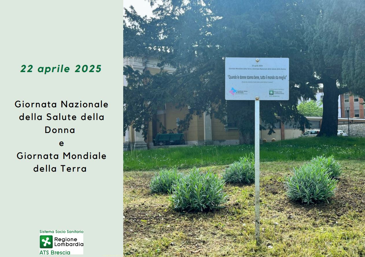 Giornata della salute della donna - 22 aprile 2025