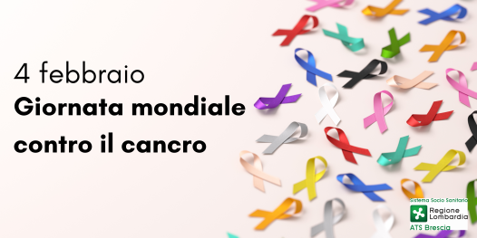 giornata mondiale contro il cancro 