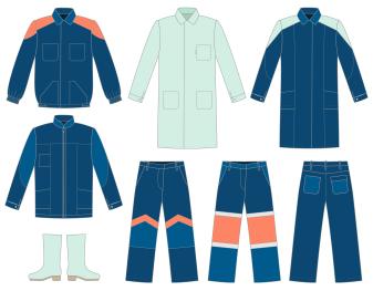 abbigliamento da lavoro