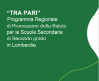 Tra pari - Secondo ciclo scolastico