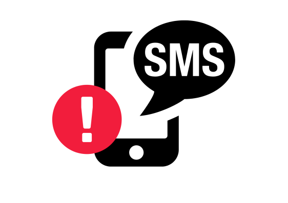 Truffa sms