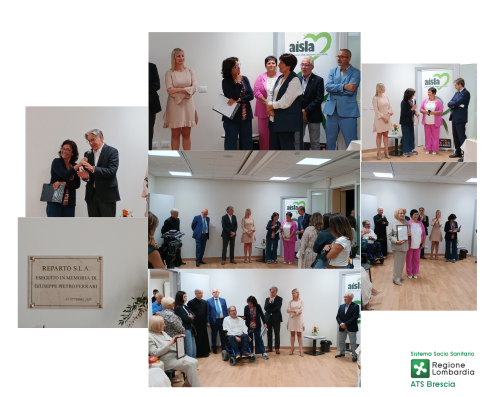 Inaugurazione del Centro SLA a Carpenedolo 