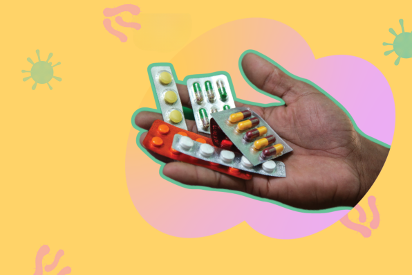 immagine con antibiotici